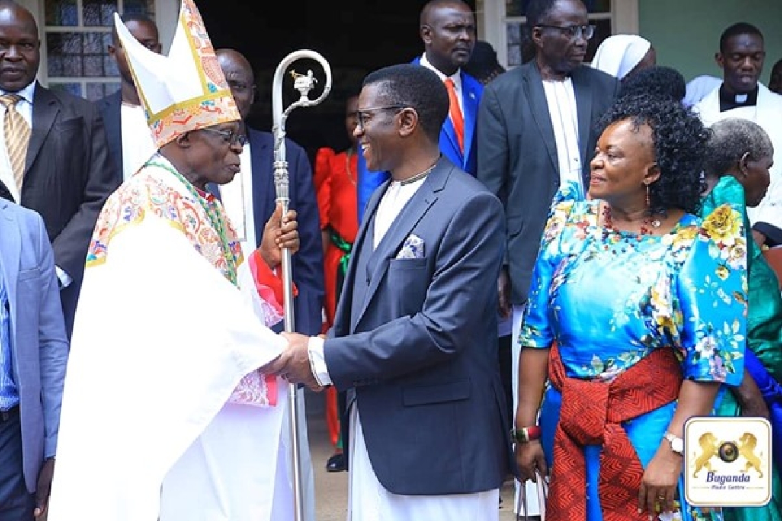 The Katikkiro expresses dissatisfaction on the use of funds within the Ugandan Parliament